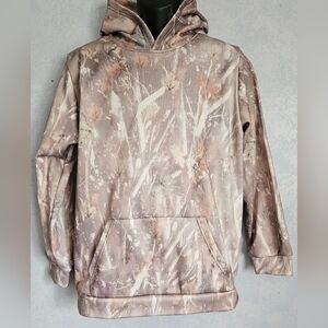 Mens Camoflauge Hoodie L